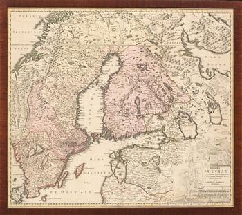 JOHANN BAPTIST HOMANN,