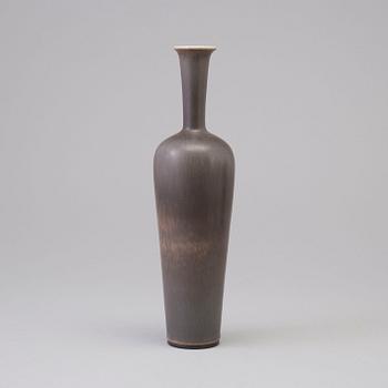 BERNDT FRIBERG, vas, stengods, Gustavsberg studio, signerad.