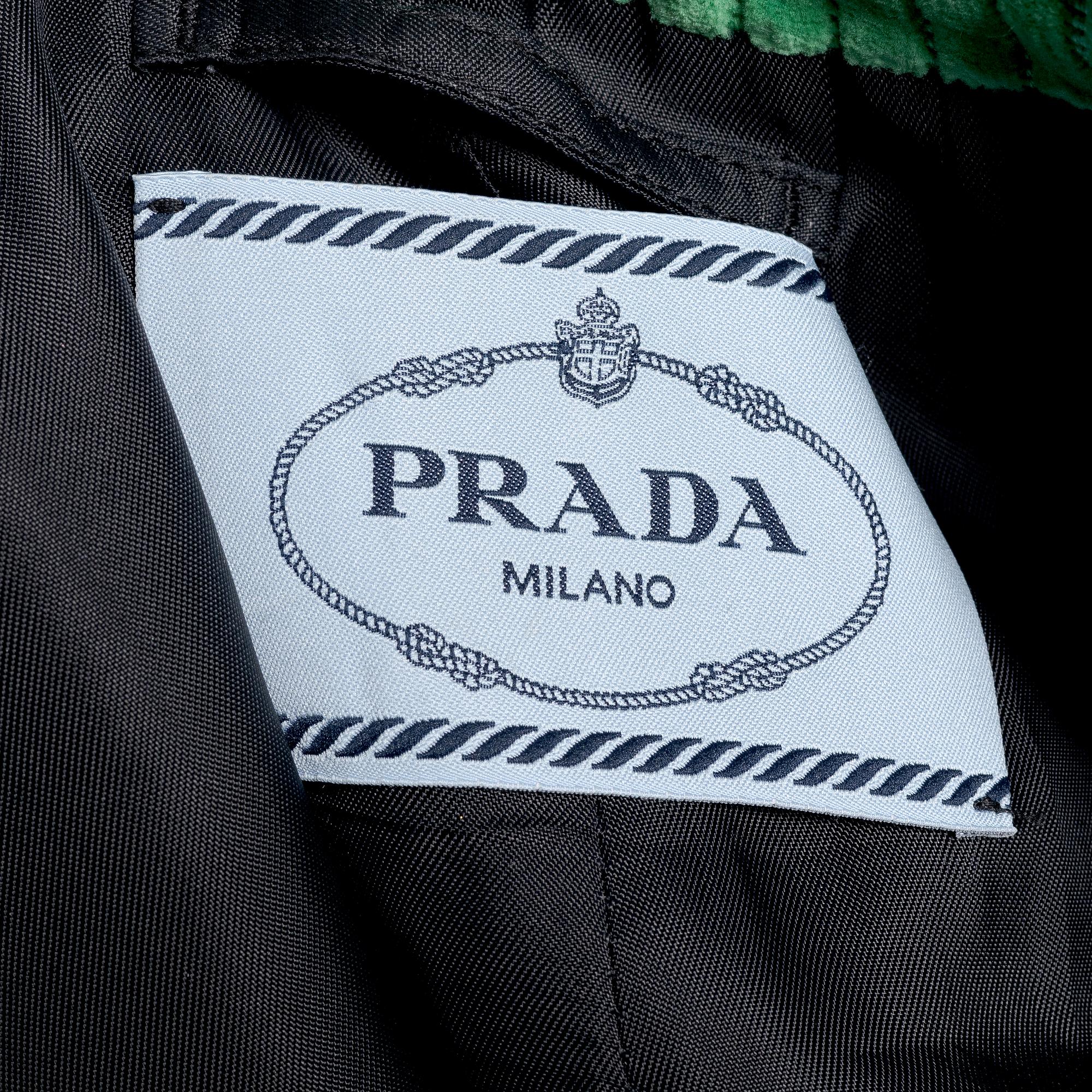Prada, coat, size 38.