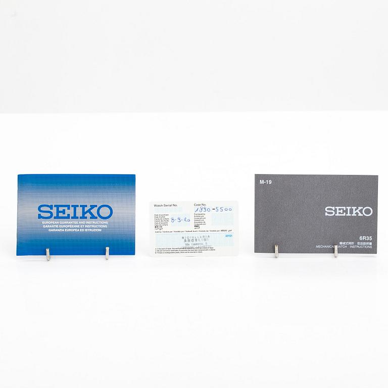 Seiko, Prospex 1965 Diver's Modern Re-interpretation, rannekello, 40,5 mm.