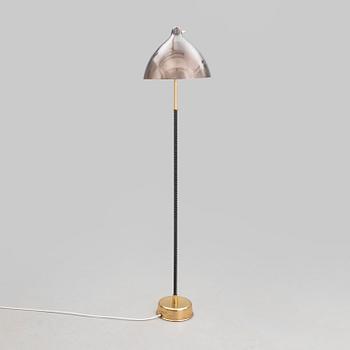 A 1950s floor light, model 2062, Orno, Finland.