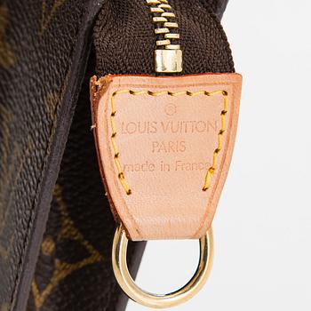 Louis Vuitton, a Monogram Canvas "Bucket" bag and pochette.