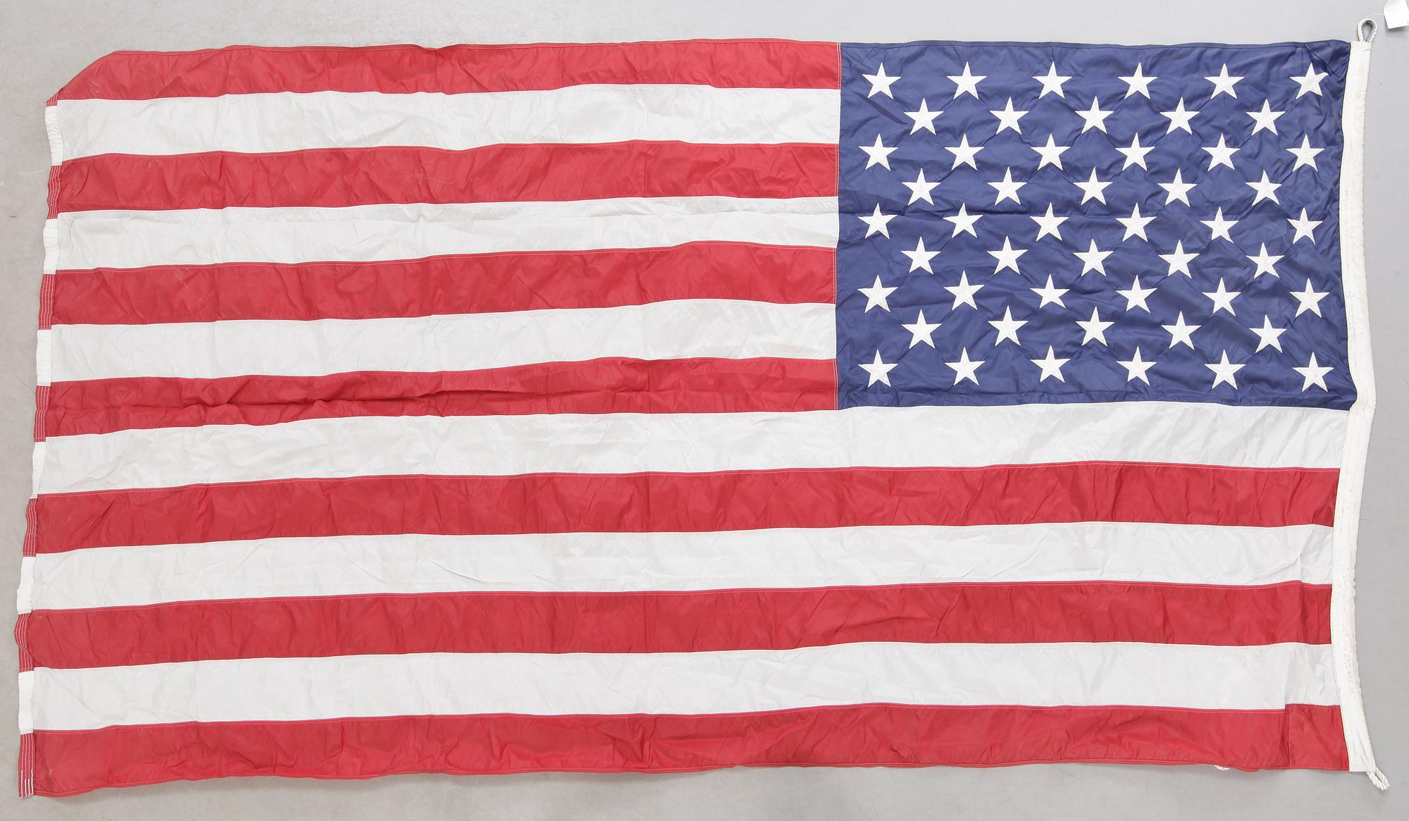 FLAGGA, USA.