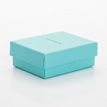 Tiffany & Co, halsband,  platina, med hänge i form av hjärta och diamanter.