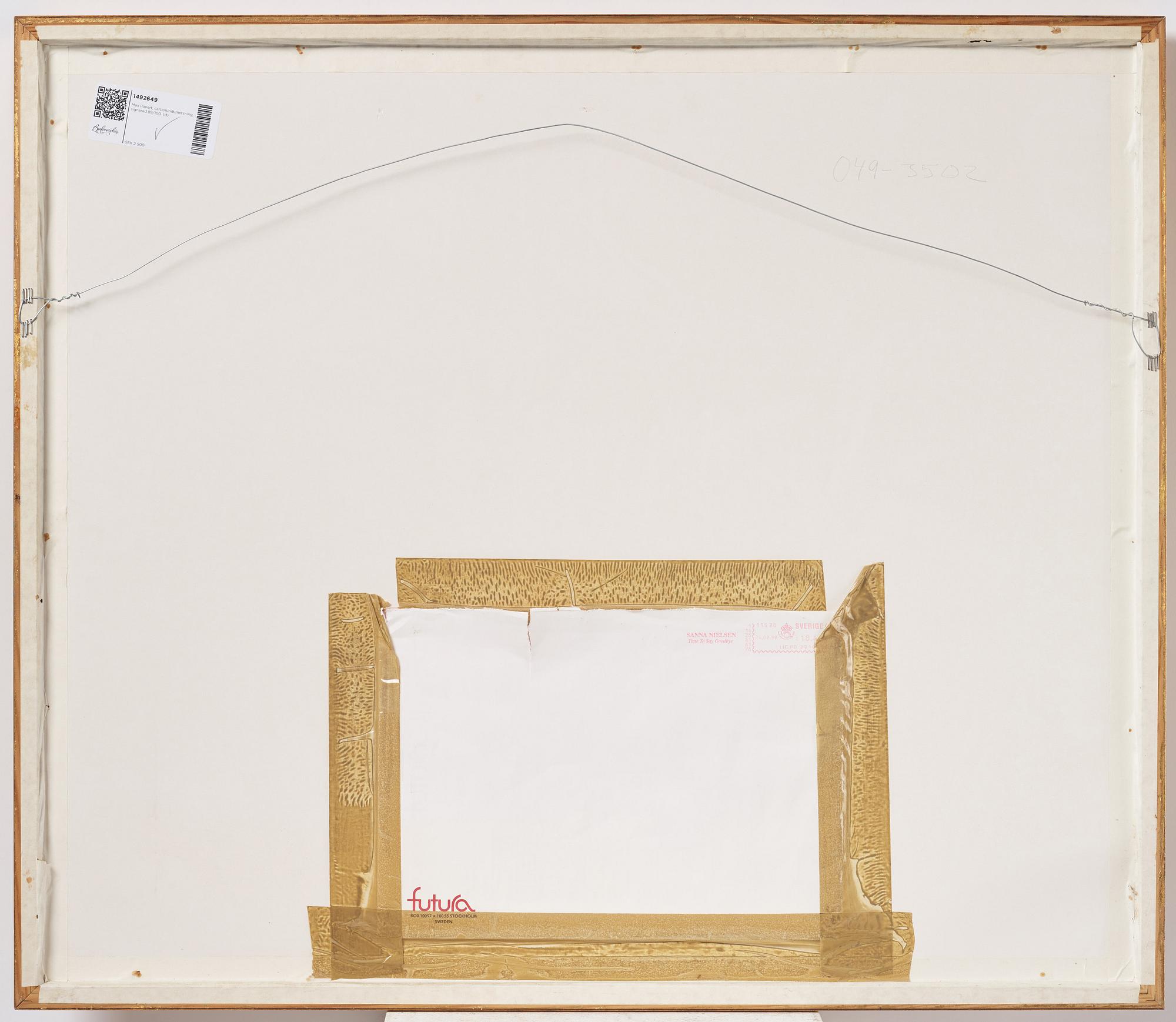 Max Papart, Composition.