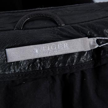 LÄDERJACKA, Tiger of Sweden.