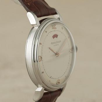 JAEGER-LECOULTRE, "Claw lugs", wristwatch, 33,5 mm,