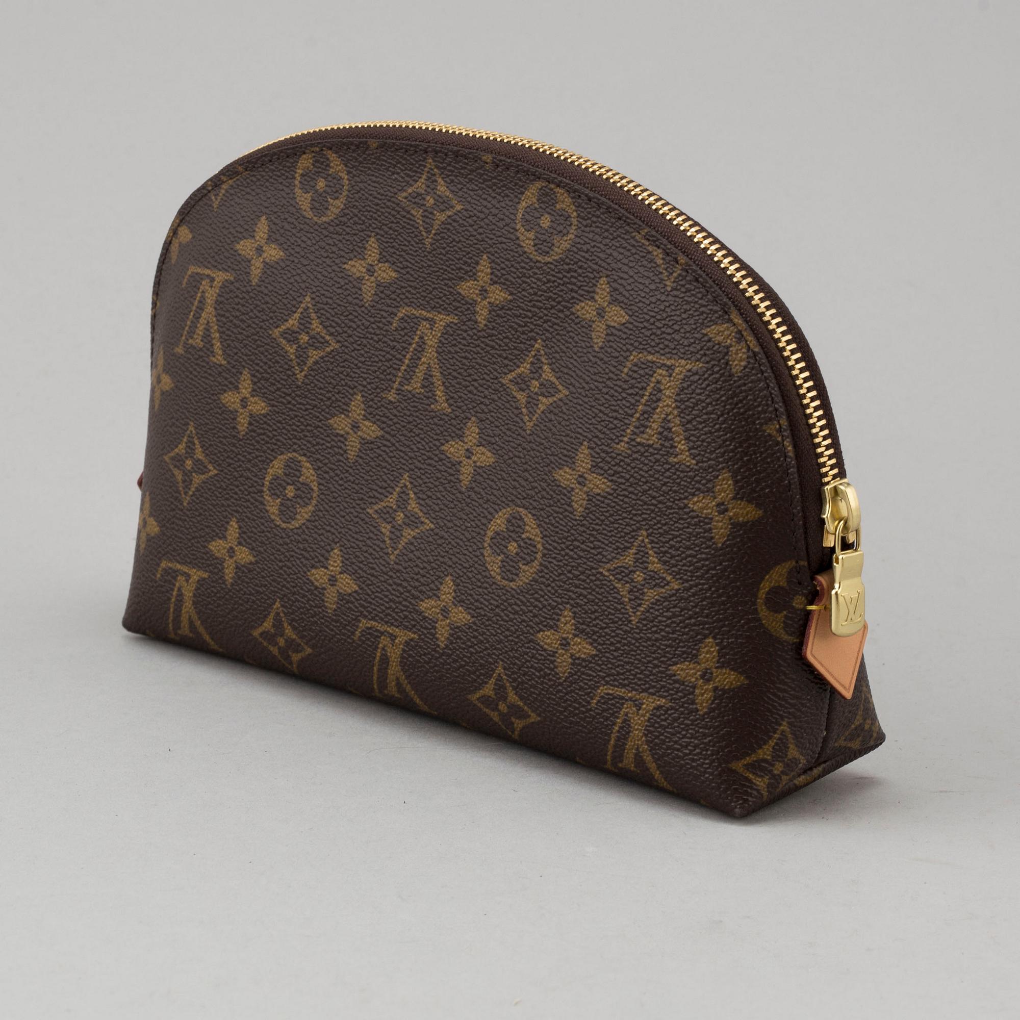 LOUIS VUITTON, "COSMETIC POUCH GM".