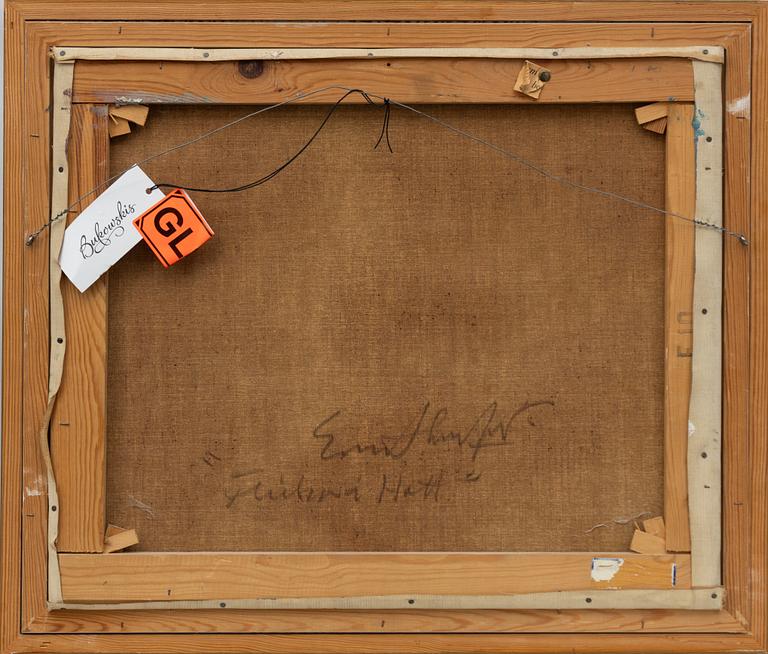 Evert Lundquist, "Flickan i hatt".