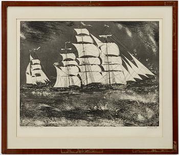 Evald Okas, Ship.