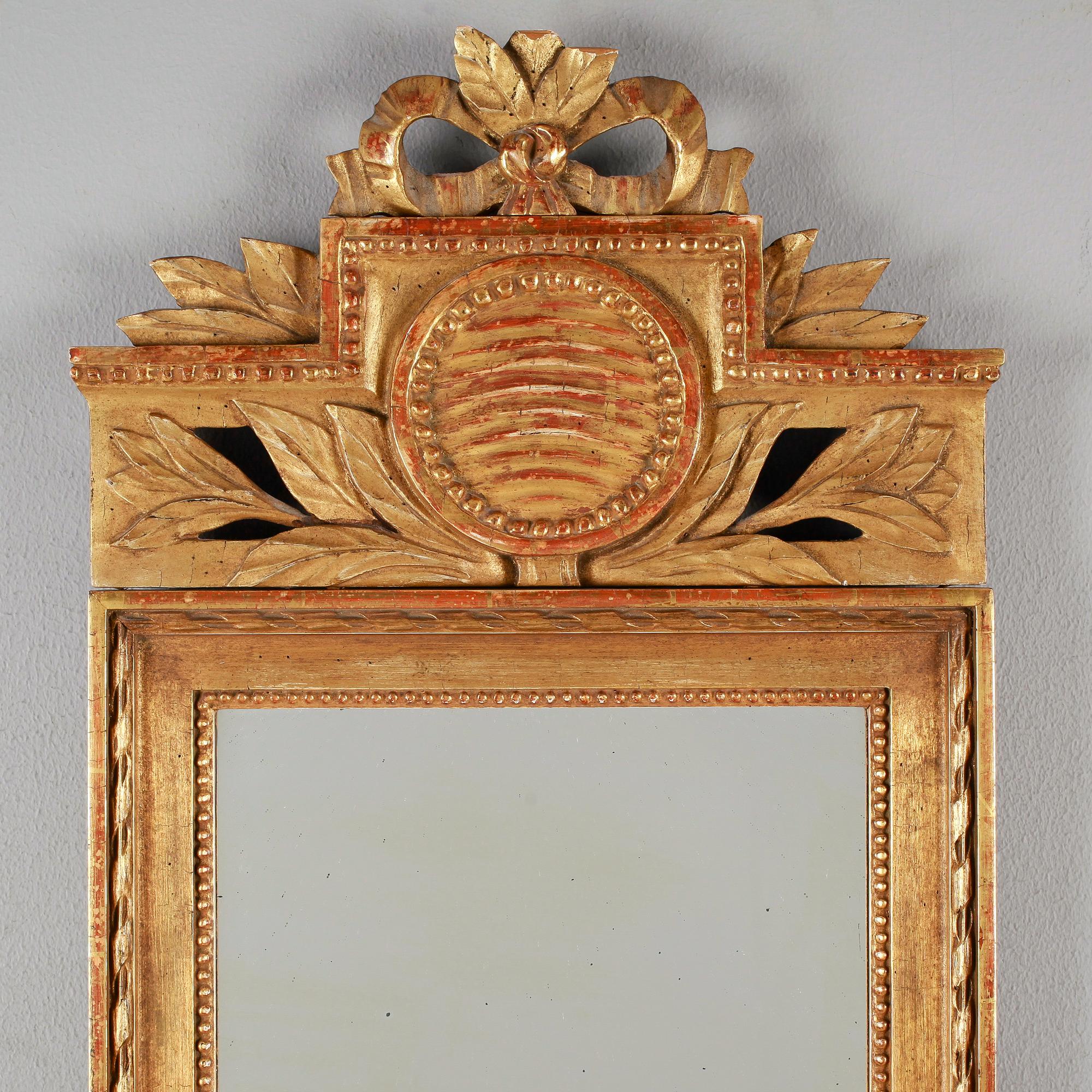 SPEGEL, gustaviansk stil, omkring år 1900.