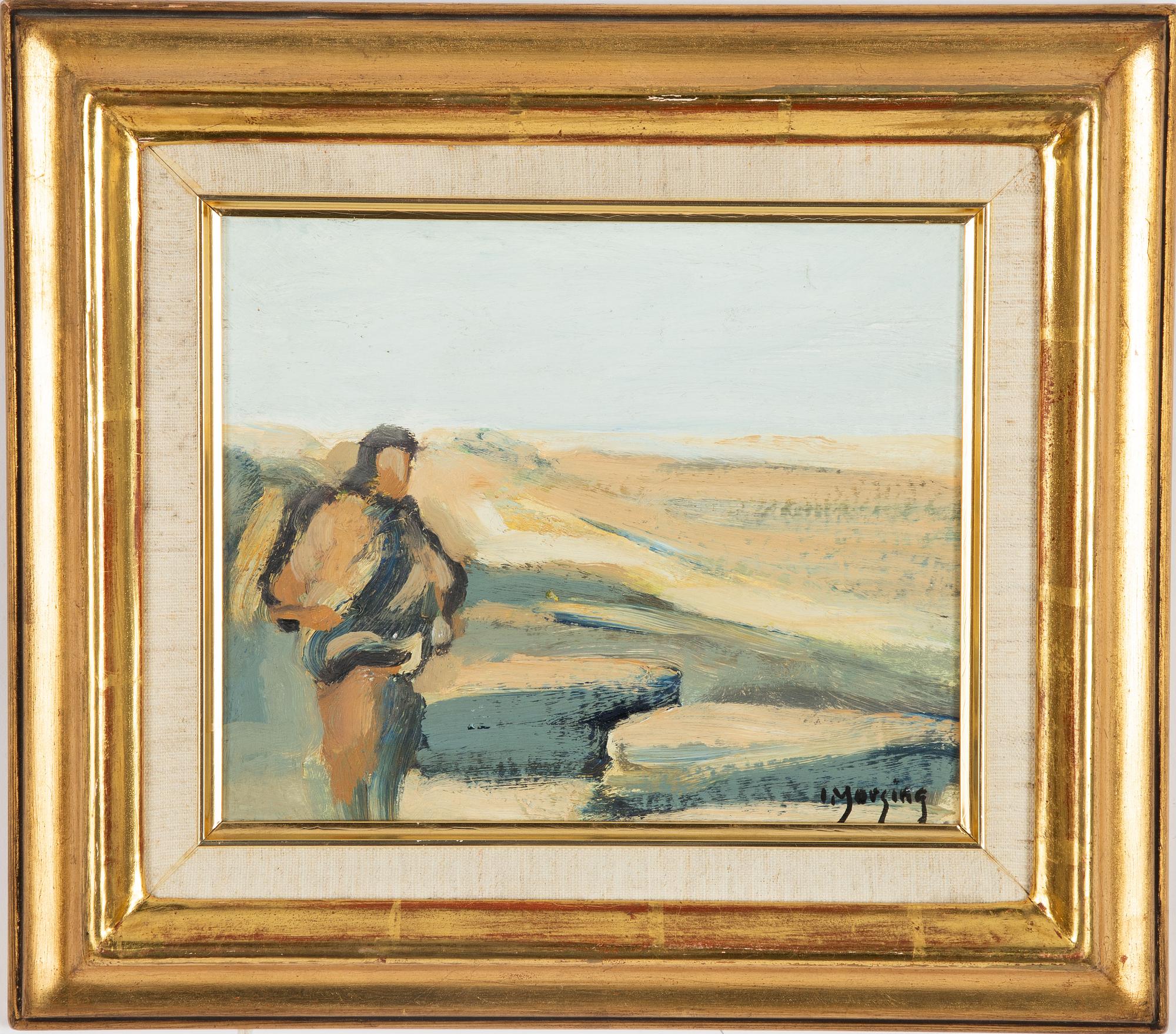 Ivar Morsing, "Stenarbetaren".