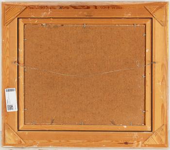 ROBERT HÖGFELDT, oil on panel, signed.