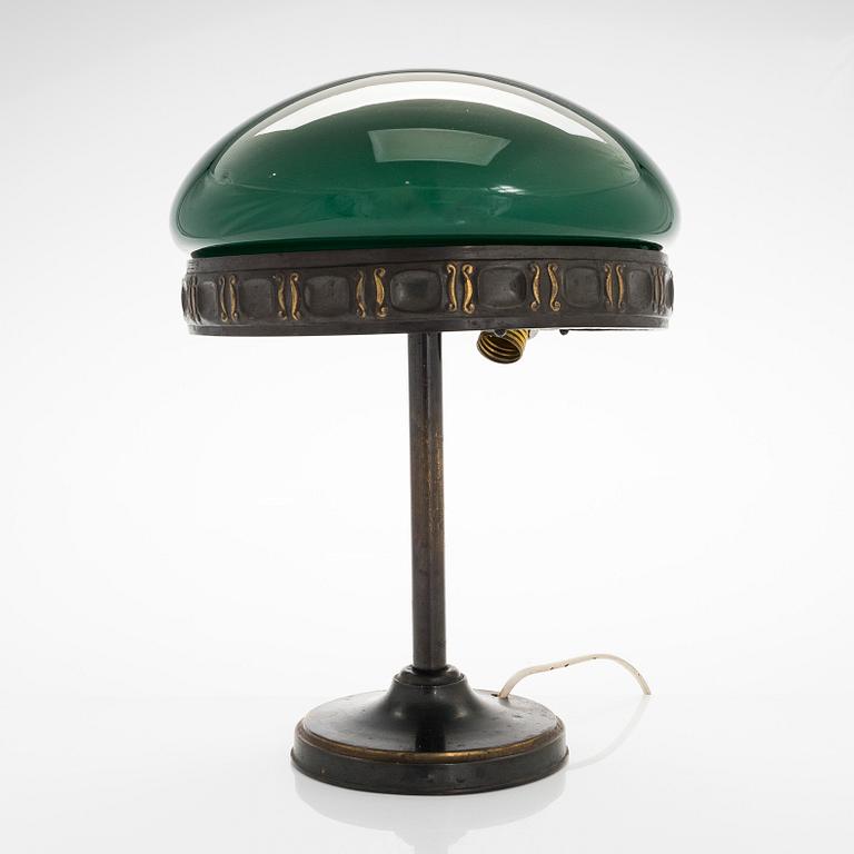 Bordslampa, Jugend, 1900-talets början.