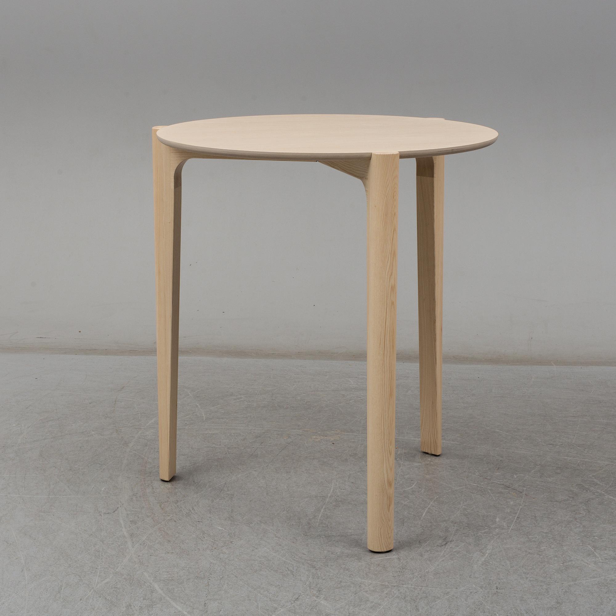 An 'Oas' table by Lundbergs möbler.