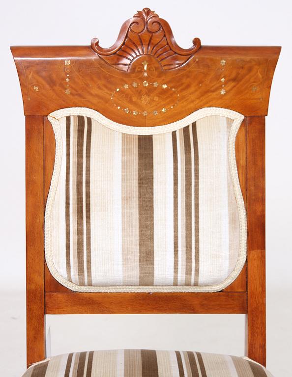 STOLAR, 2 st, 1800/1900-tal.