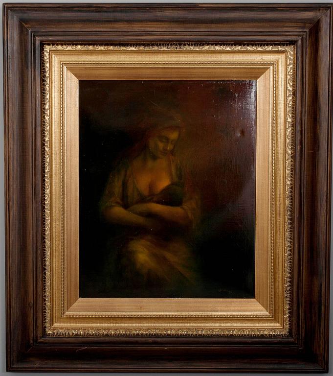 REIJO MELLER, olja på duk, signerad och daterad -76.