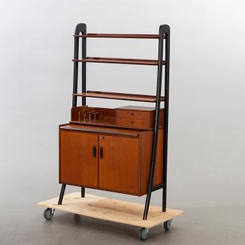 BOKHYLLA, teak, 1950-tal.
