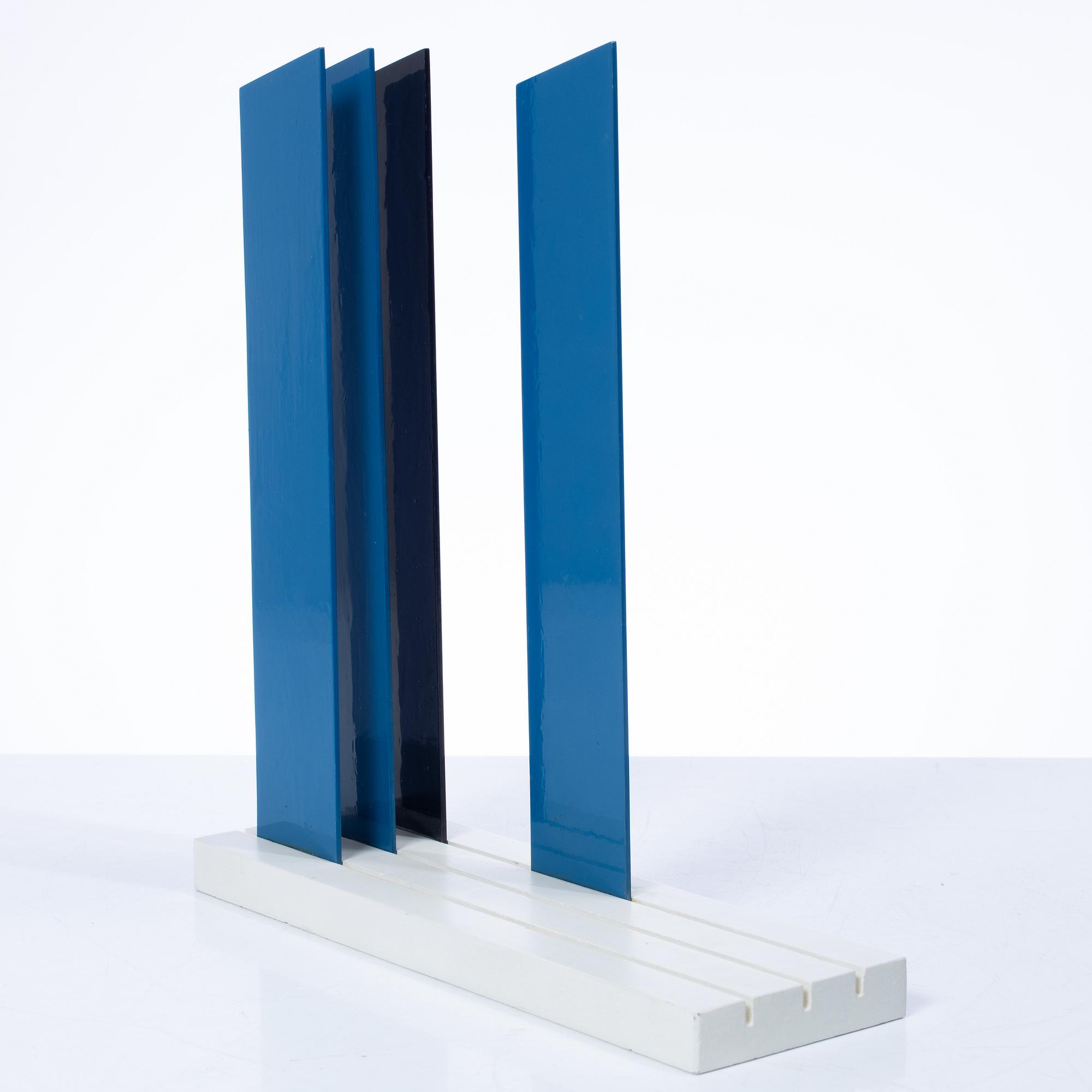 Lars Erik Falk, "Modul skulpturer i färg".