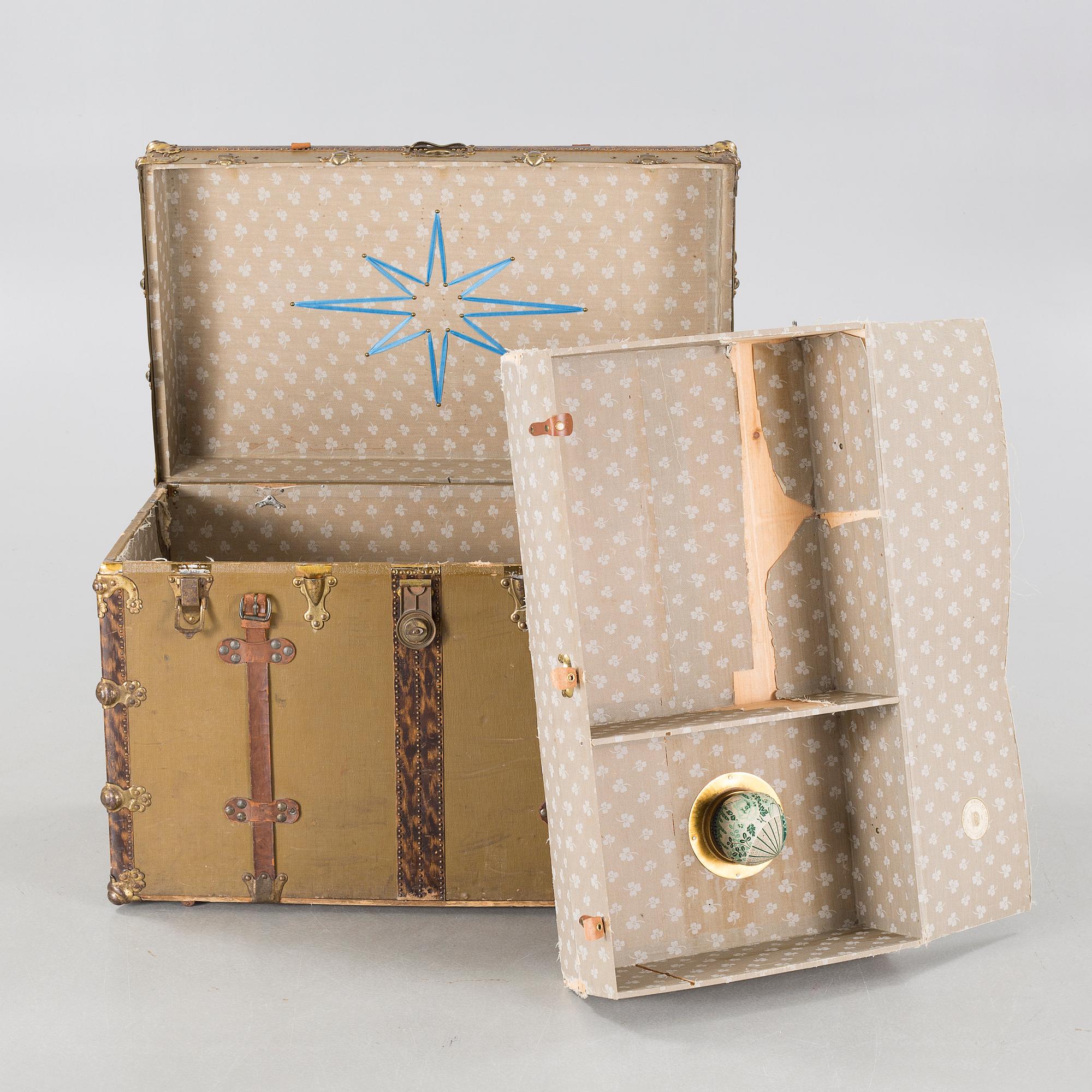 KOFFERT, omkring år 1900.