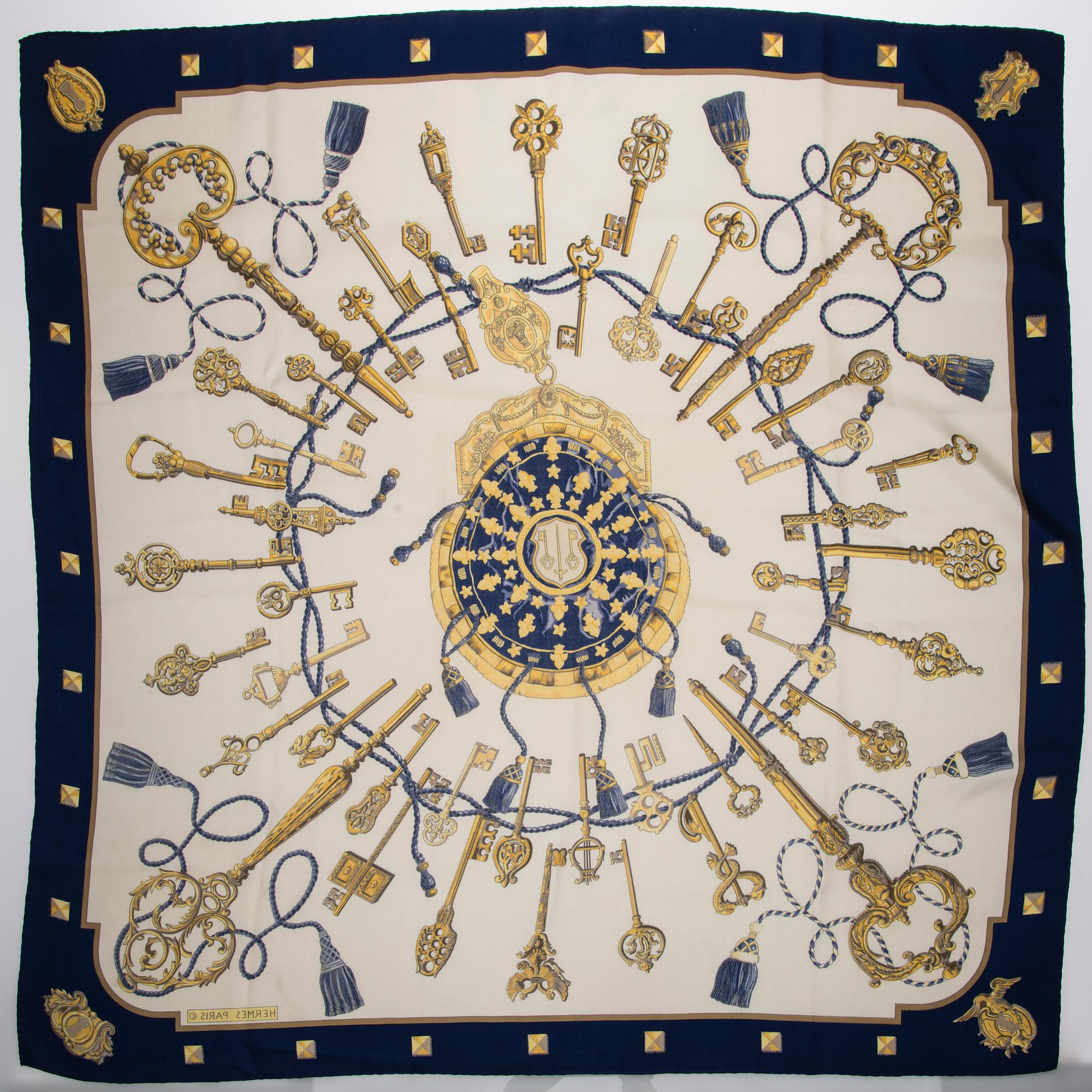 SCARF, "Les Clés", Hermès.