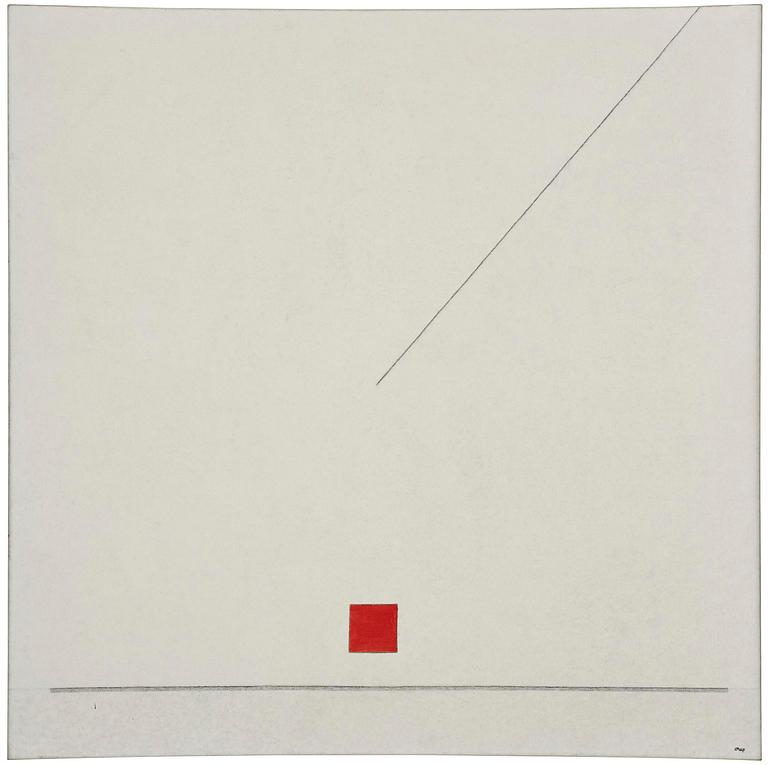 Bengt Orup, "Carré rouge - PROCC".