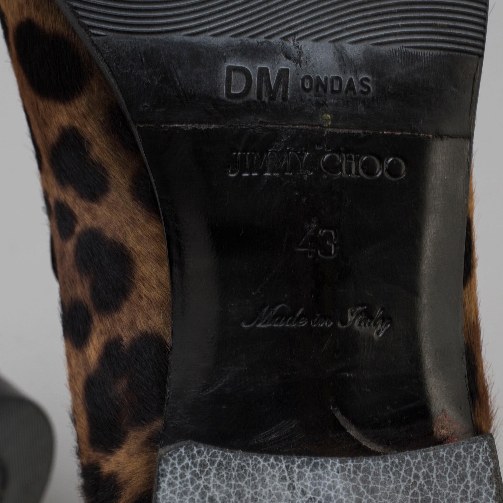 JIMMY CHOO, skor, storlek 43.