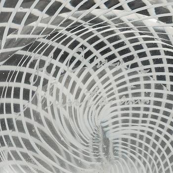 Heikki Orvola, pokal/vas, glas, signerad Heikki Orvola Nuutajärvi Iittala.