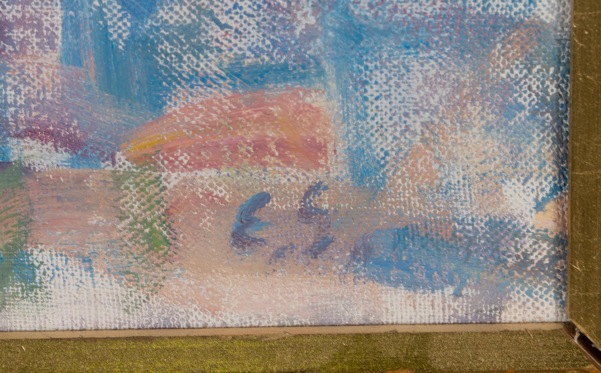 ERIK GRANFELT, oil on canvas, signed, a ergo dated -79.