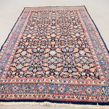 A semiantique Mashad carpet approx 320x220 cm.