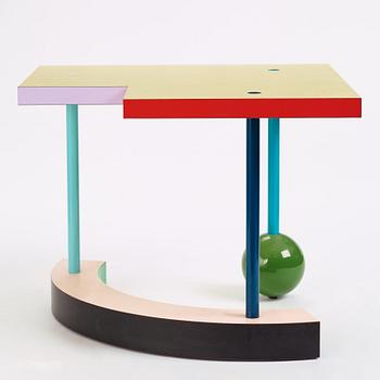 Peter Shire, a "Hollywood" occasional table, Memphis, Italy, post 1983.