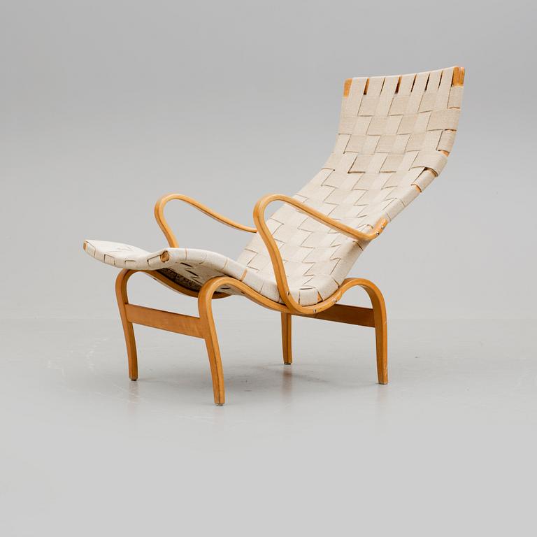 FÅTÖLJ, "Pernilla", Bruno Mathsson, Dux, 1944.