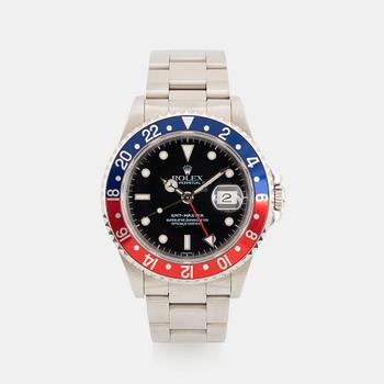 79. Rolex, GMT-Master, "Swiss Only Dial".