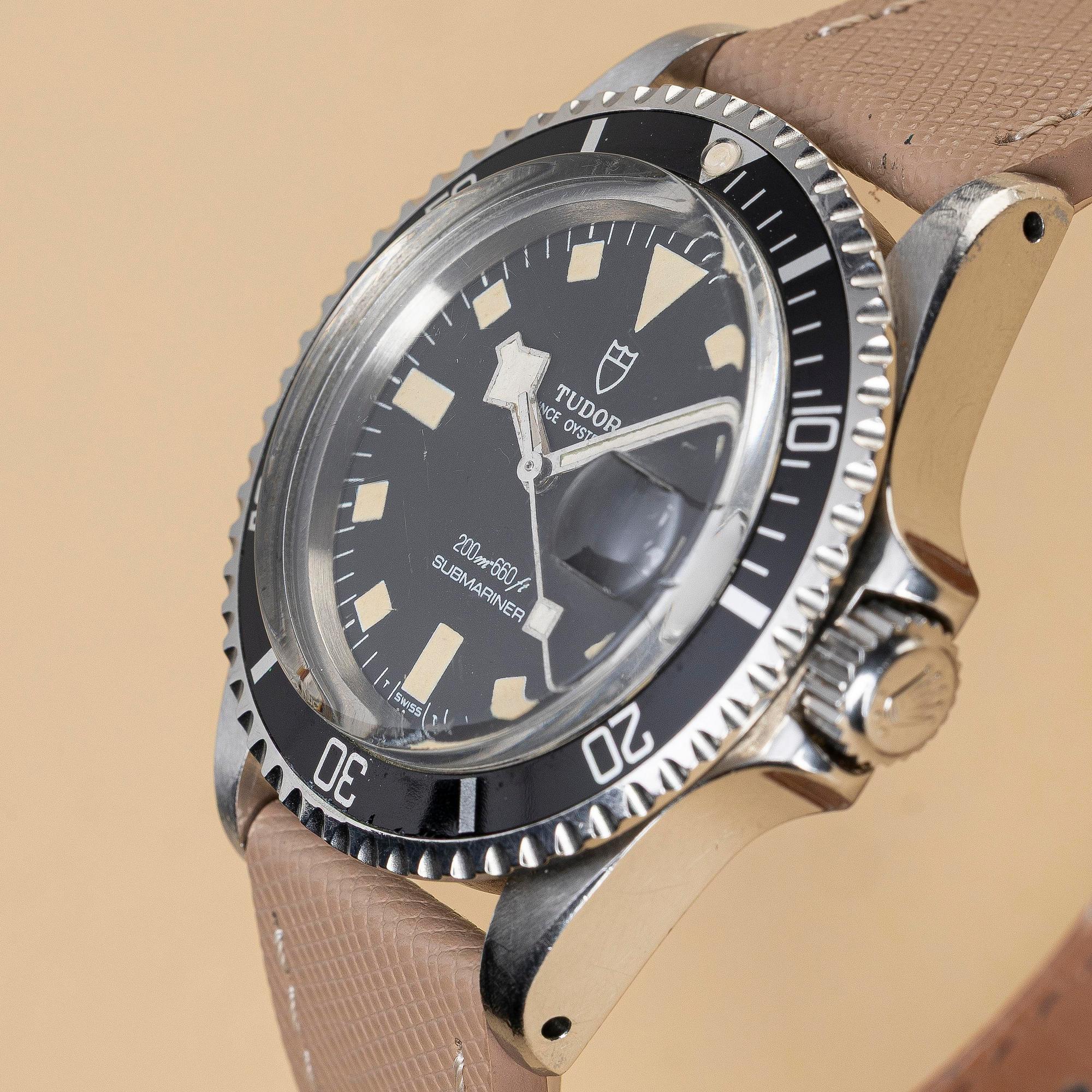 Tudor, Submariner, "Snowflake", ca 1981.
