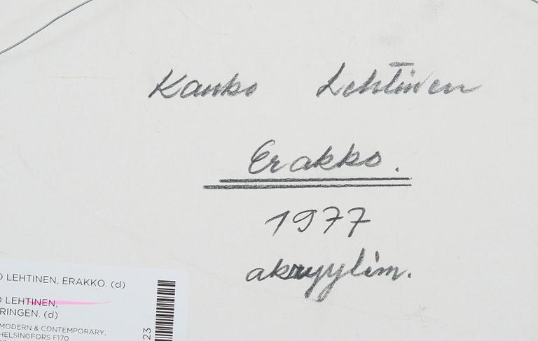 Kauko Lehtinen, HERMIT.