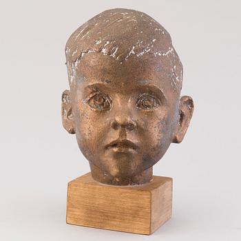 HEIKKI HÄIVÄOJA, pronssia, signeerattu ja päivätty 1958, numeroitu 1/2.