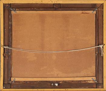 OKÄND KONSTNÄR, olja på duk , 1800-tal.