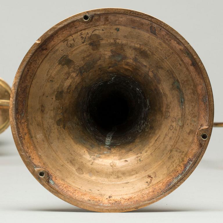 KANDELABER, modell No 12. 1800/1900-tal.