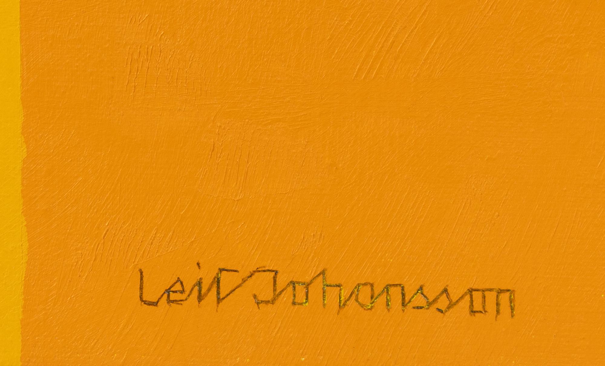 Leif Johansson, "Likhet och olikhet I".