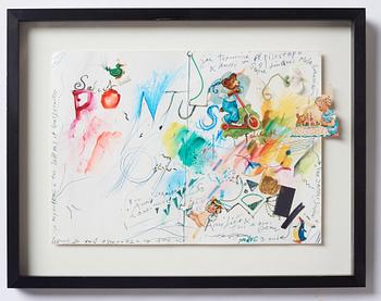 Jean Tinguely, Utan titel.