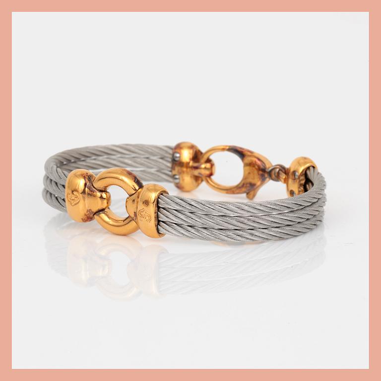 ARMBANDSUR samt ARMBAND, Philippe Charriol.