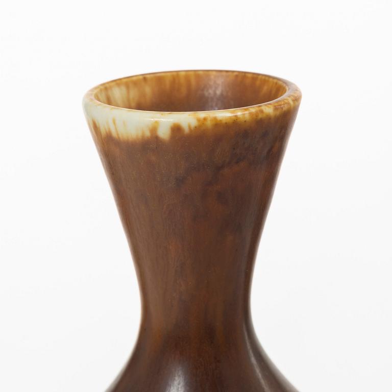 Berndt Friberg, vas, stengods, Gustavsberg studio 1978.