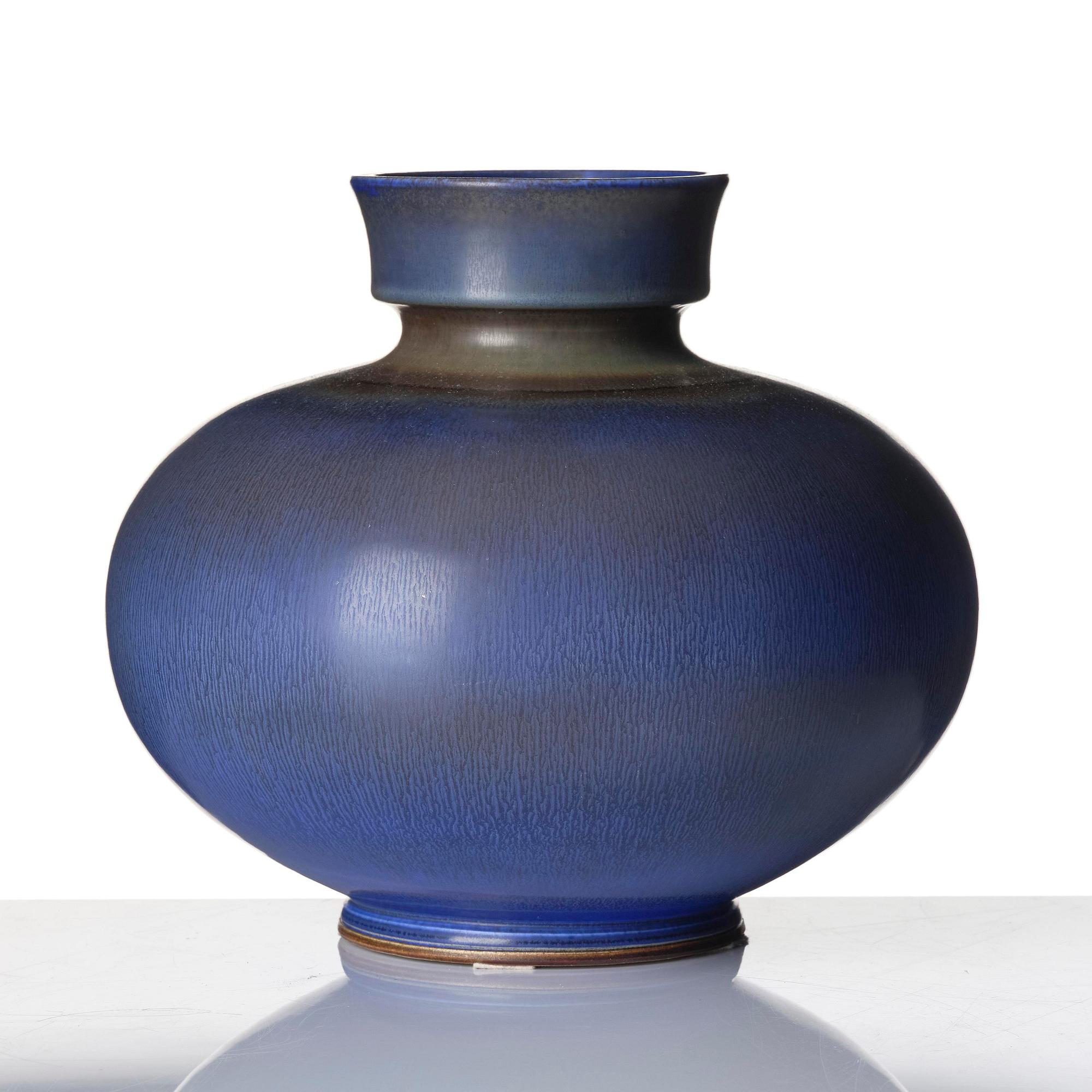 Berndt Friberg, a stoneware vase, Gustavsberg Studio 1962.