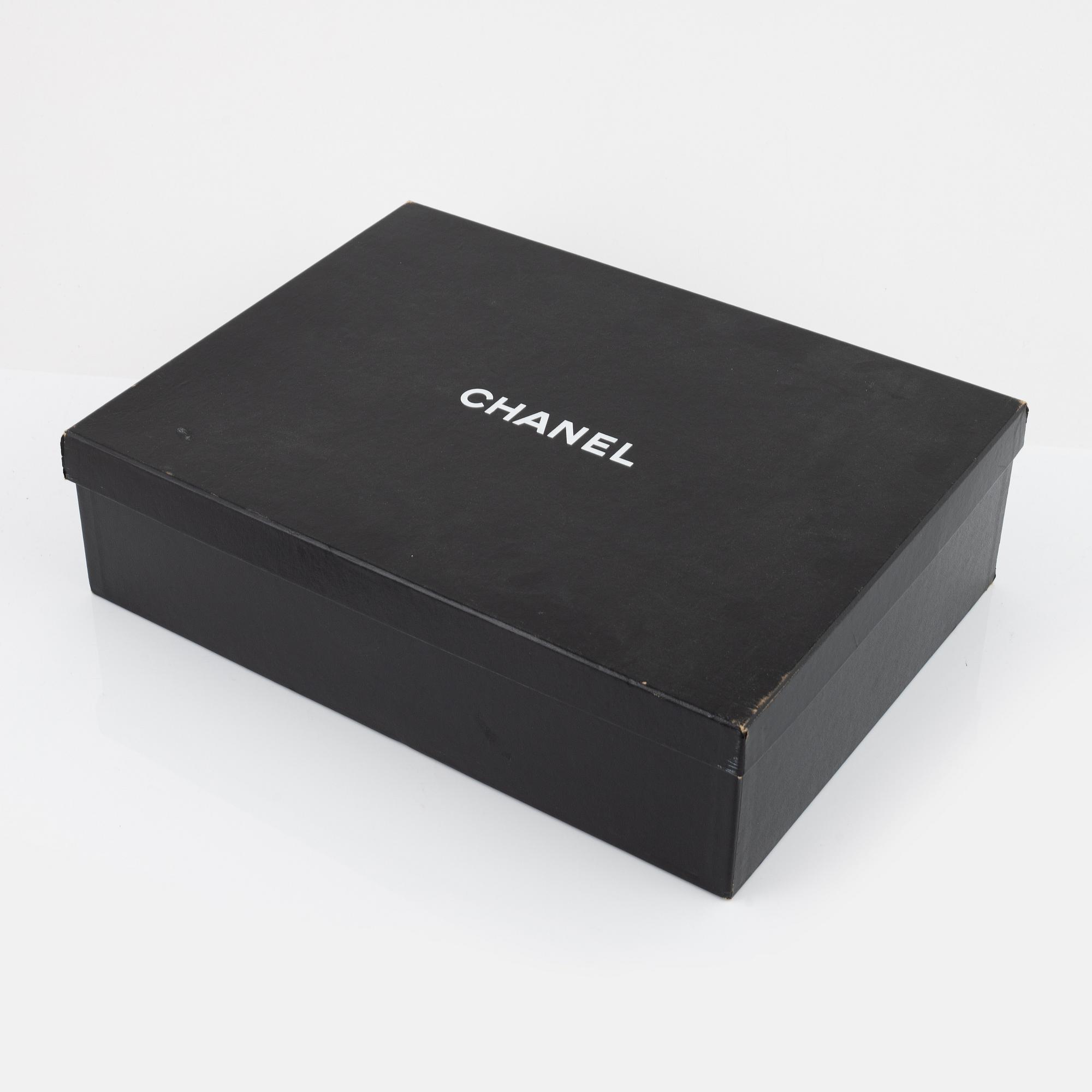 Chanel, gummistövlar, storlek 41.