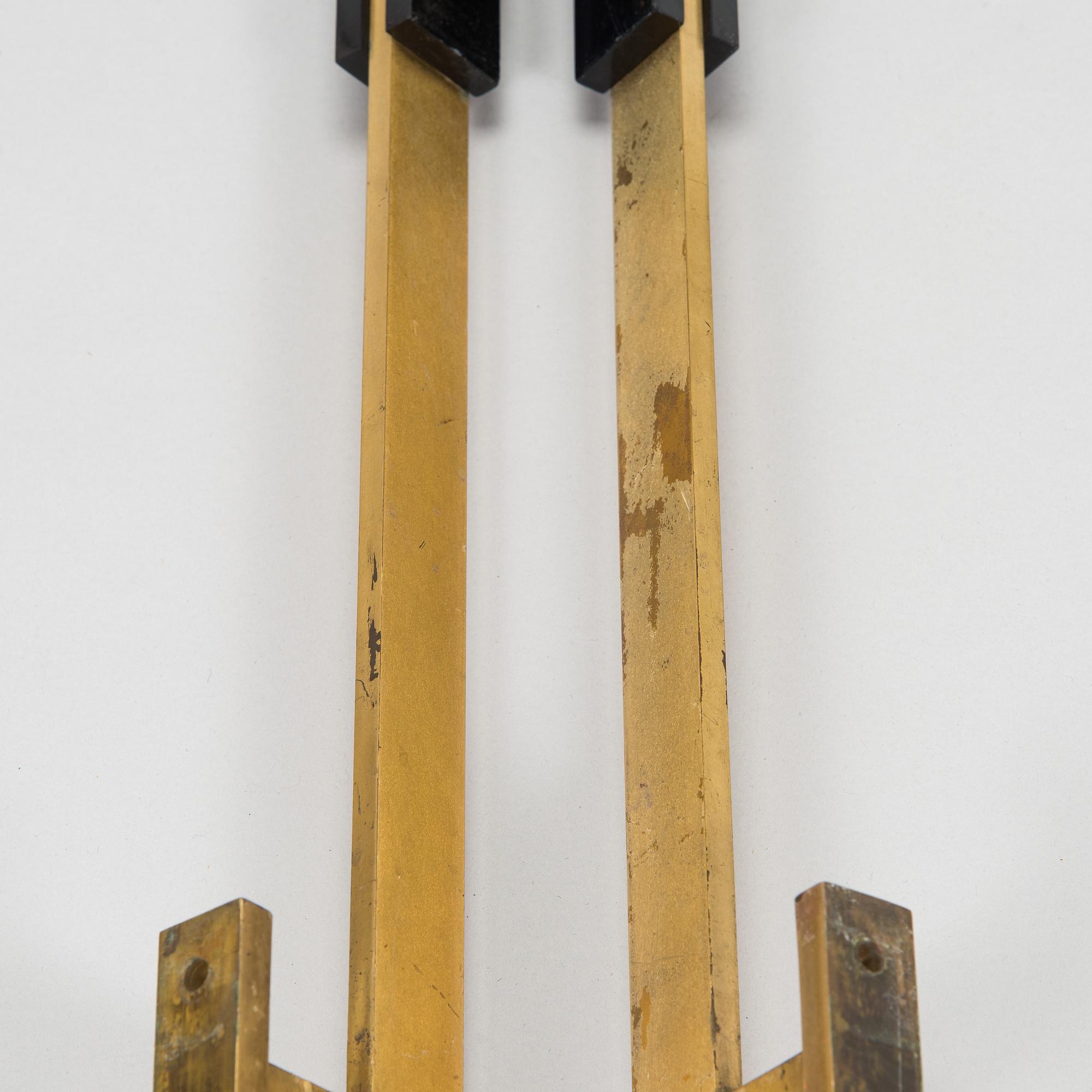 Aarne Olavi (Olli) Kuusi, dörrhandtag, två par, modell 200, 1900-talets senare hälft.