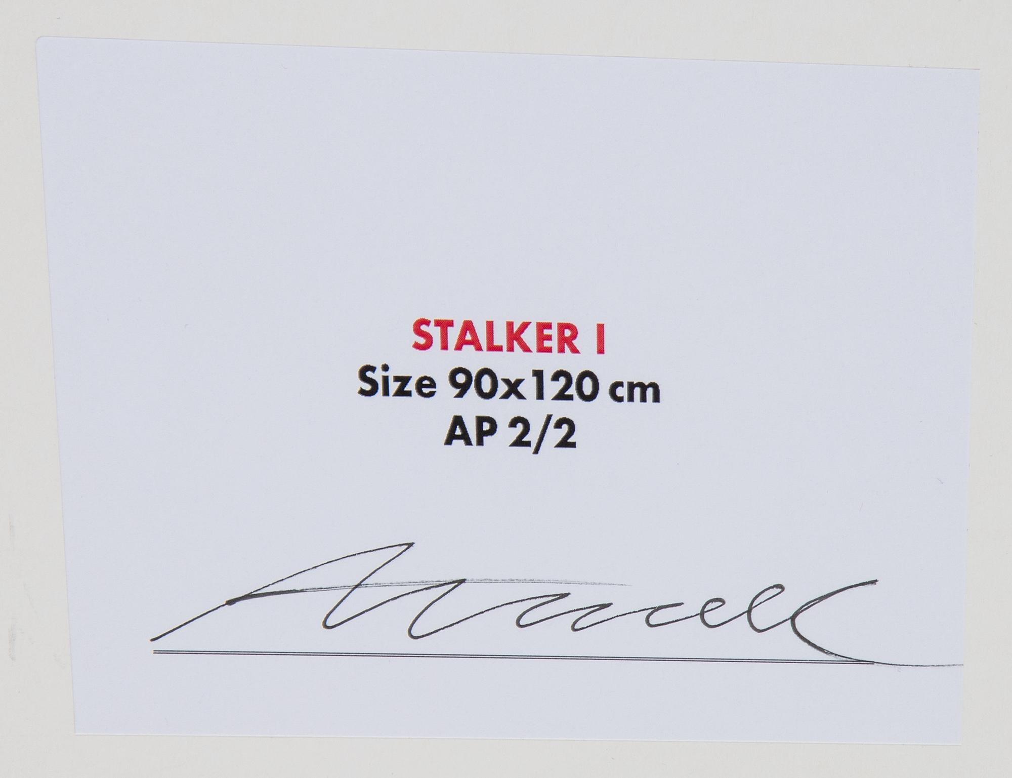 Andreas Kock, photograph signed on verso edition AP 2/2.