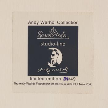 Andy Warhol, "Andy Warhol".