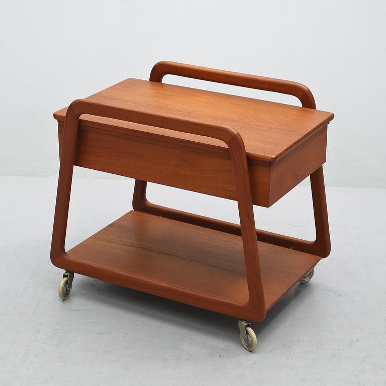 SERVERINGSVAGN, 1950/60-tal.