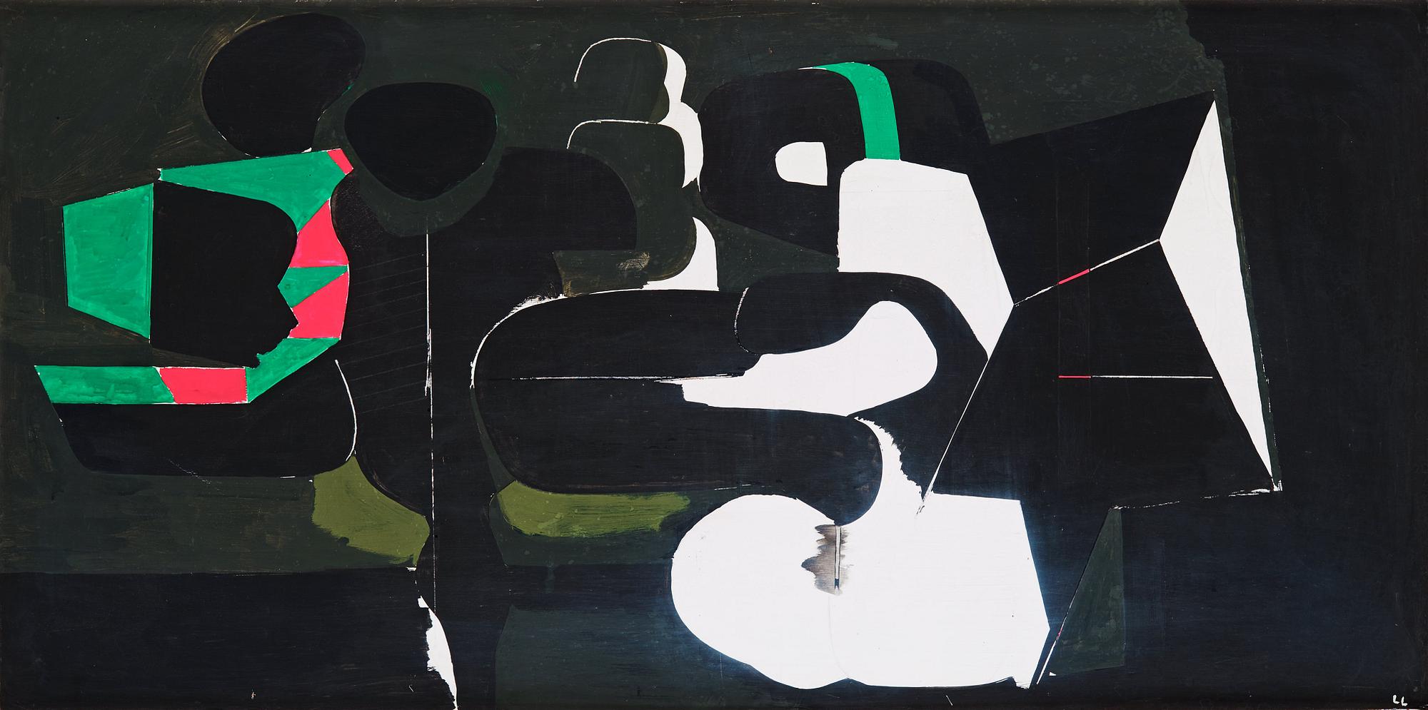 Lage Lindell, Untitled.