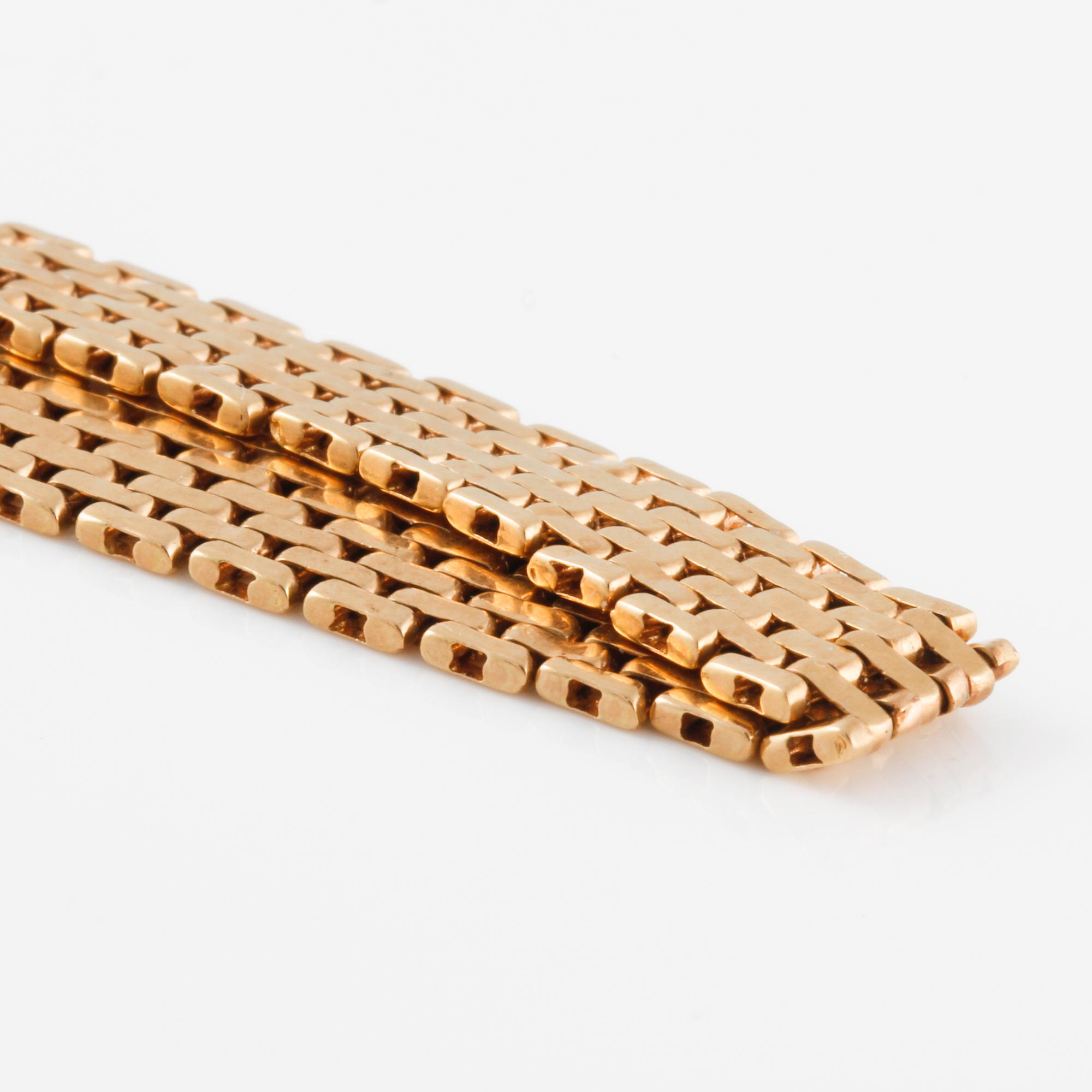 ARMBAND, John Pettersson, Stockholm, 1935.